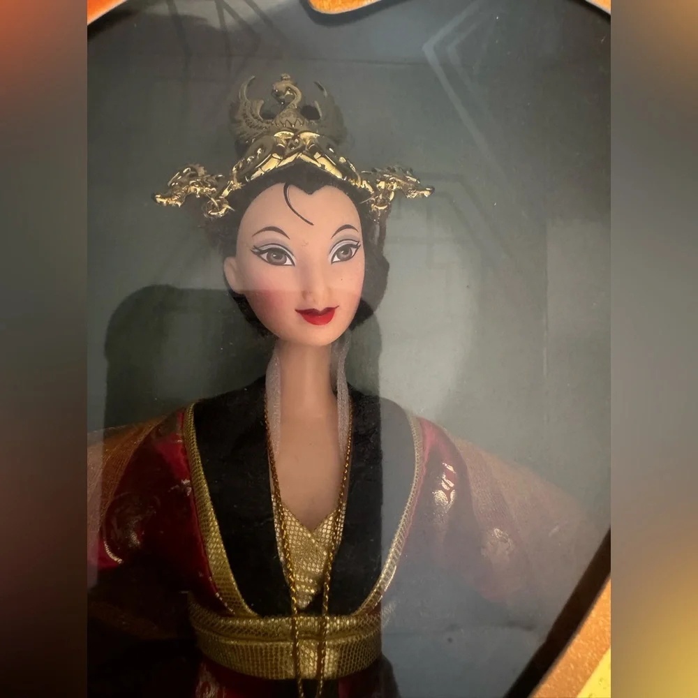 Vintage Walt Disney Mulan Imperial Beauty Doll-1998-Film Premiere Edition NIB